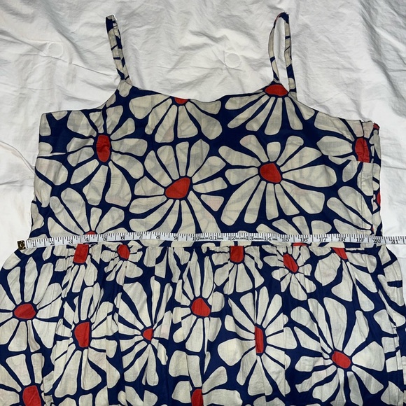 Mata Traders Sofia Midi Dress in Navy Floral in size XL - Picture 11 of 13